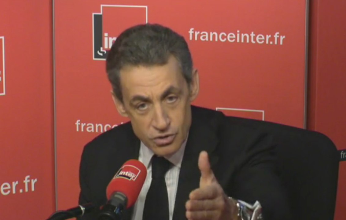 Trois phrases incompréhensibles de Nicolas Sarkozy