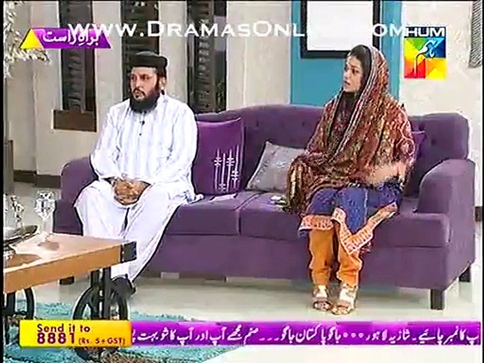 What Happened to a Woman in a Live Morning Show that Sanam Jung Got Scared and Took Break --