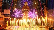 La Ferme aux mille lumières dévotions à Marie le 8 décembre by JC Guerguy