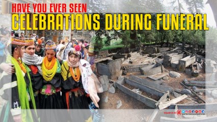 Have you Ever Seen Celebrations During Funeral