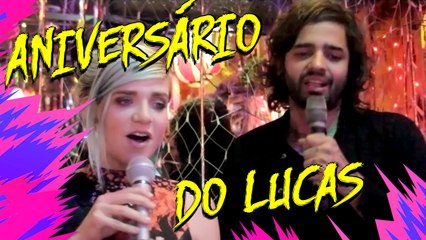 ANIVERSÁRIO DO LUCAS NO KARAOKE | KAREN JONZ