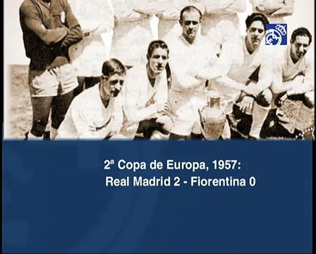 Real Madrid 2-0 Fiorentina | European Cup Final 1956/57