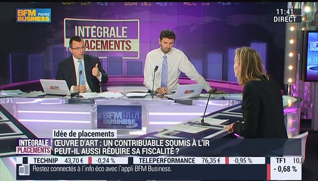 Idées de placements: Investir dans les œuvres d'art pour réduire sa fiscalité - 09/12