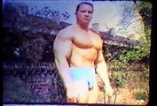 ARNOLD SCHWARZENEGGER - FOREVER YOUNG EARLY TRAINING AND POSING - Bodybuilding Muscle Fitness