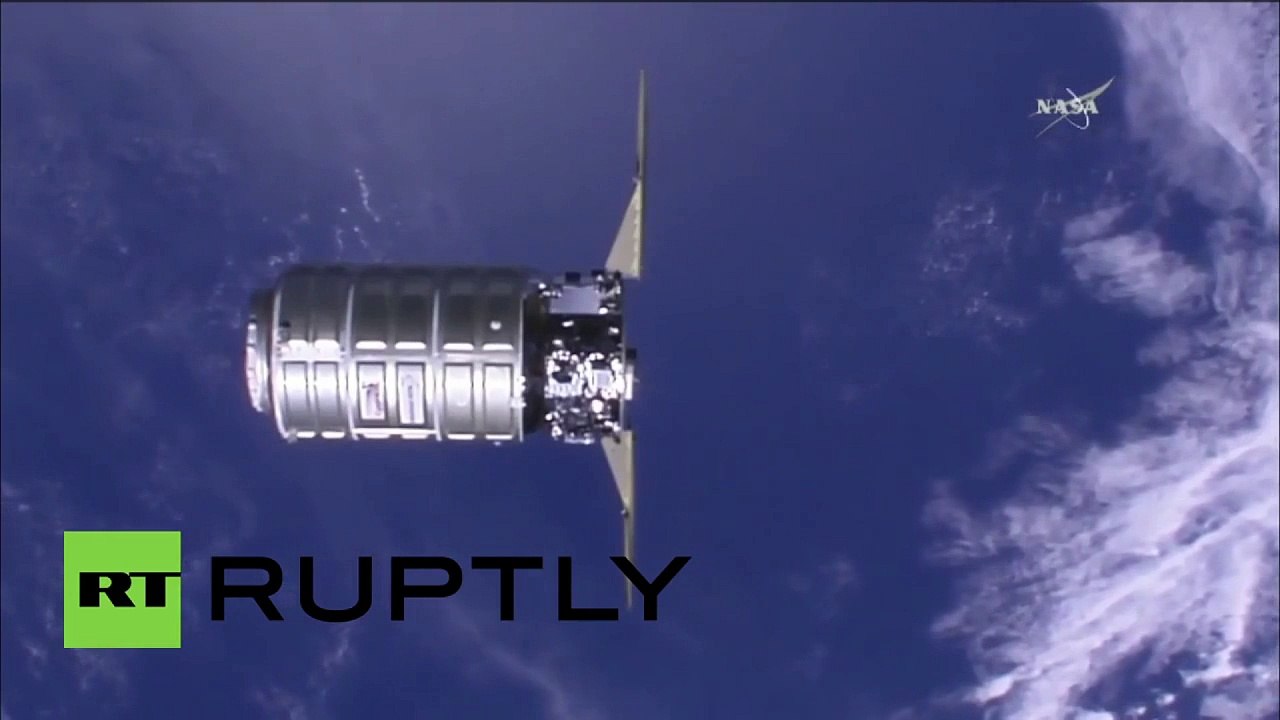 Le ravitailleur Cygnus rejoint avec succès la Station Spatiale Internationale (ISS)