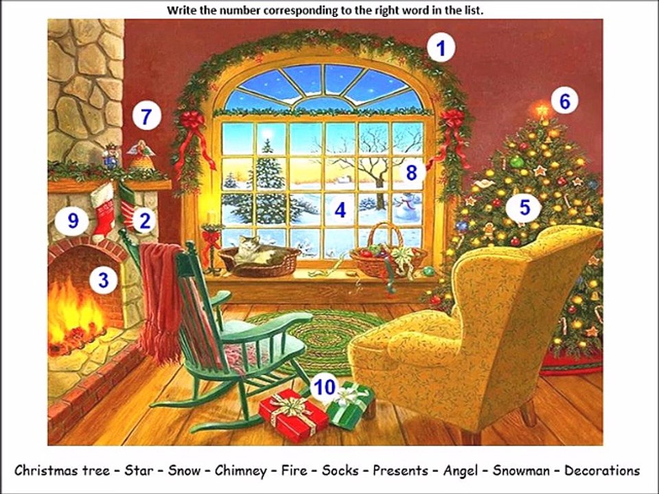 Xmas scene
