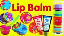 Lip Gloss Makeup Maker ❤ DIY Make Your Own Lip Balm Cosmetics & Stickers Girls Toy Revie