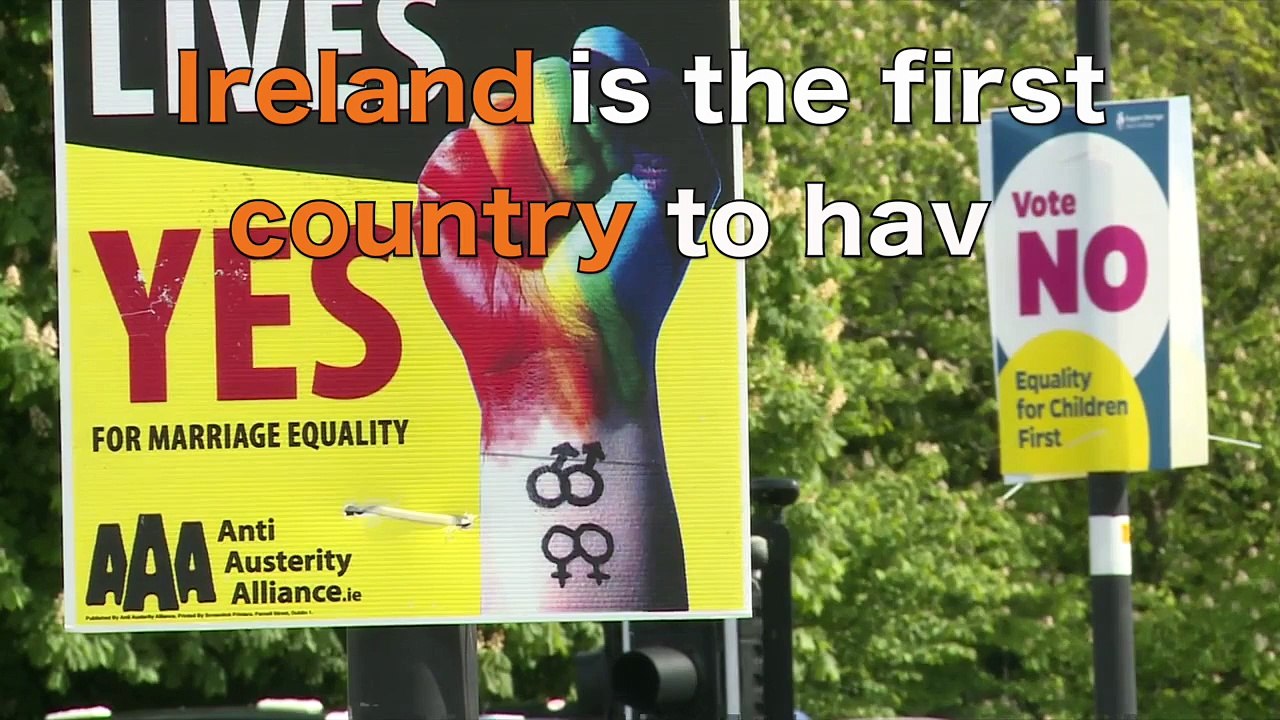 Same Sex Marriage Goes Global