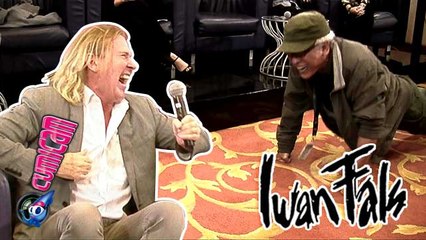 Iwan Fals Tantang Mantan Produser Rolling Stone Push Up - Cumicam 09 Desember 2015