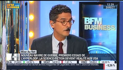 La mise au net: Zumwalt et Hyperloop, des moyens de transport révolutionnaires - 09/12