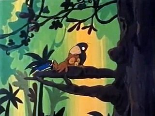 حكايات عالمية | لماذا يطارد الغراب صغار الواق واق ؟