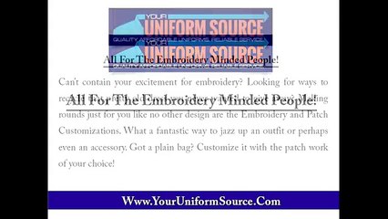 All For The Embroidery Minded People!