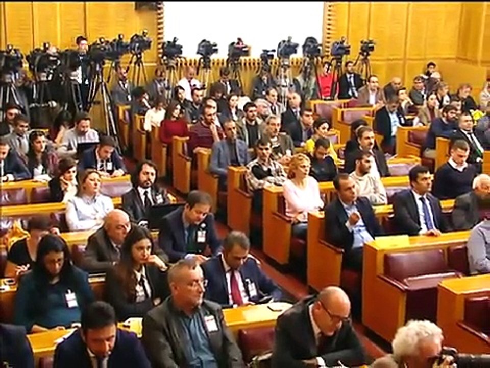 Grup Toplantısı Konuşması - 8 Aralık 2015