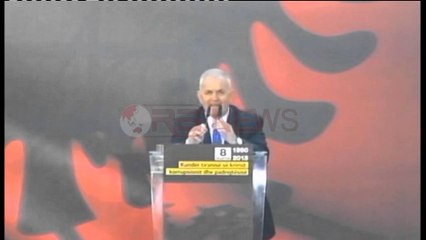 Protesta e opozitës, ish- i përndjekuri Besim Ndregjoni bën thirrje për prishjen e bunkerit