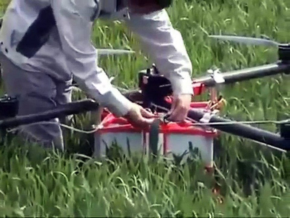 Spray farmland new technology