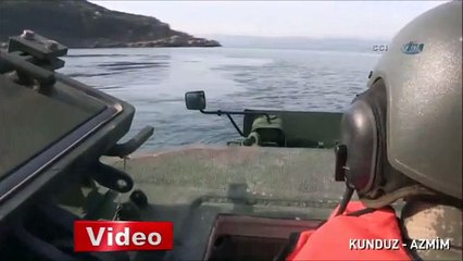 TSK görüntüleri paylaştı! Mehmetçiğin eli ayağı oldu