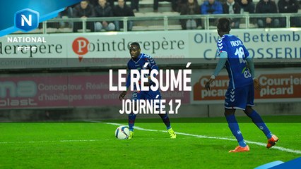 Championnat National : tous les buts de la 17e journée (2015-2016)