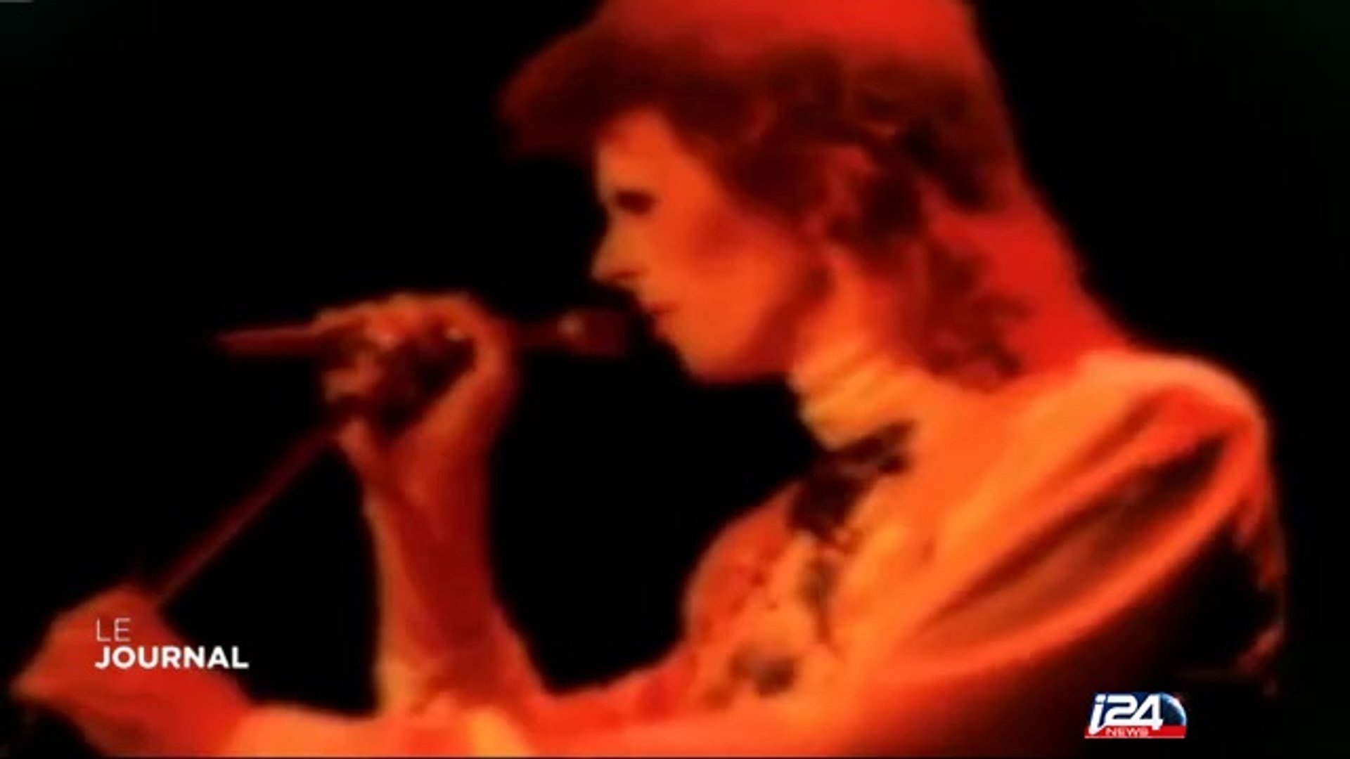 ⁣Décès de David Bowie