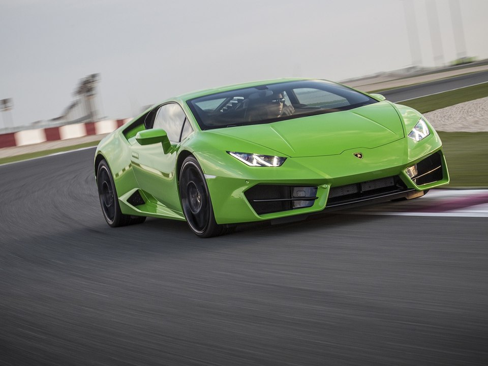 Lamborghini Huracan LP 580-2 2015 (diaporama vidéo)