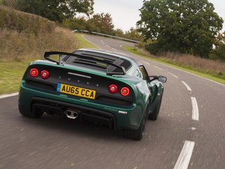 Lotus Exige Sport 2015 (diaporama vidéo)