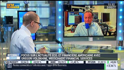 Les tendances à Wall Street: "On a vraiment besoin de bons résultats des entreprises et de signes de confiance de la part des dirigeants d'entreprises", Gregori Volokhine - 11/01