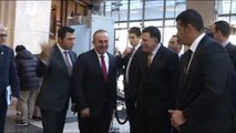 Dışişleri Bakanı Çavuşoğlu, Libya Ulusal Birlik Hükümeti Başbakanı Sarraj ile Görüştü
