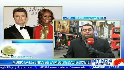 Se va otra leyenda del rock: David Bowie muere a los 69 años