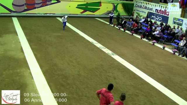 Mène 9, 35ème Trophée Charles Béraudier, Sport Boules, Lyon Sport Métropole 2016