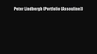 Download Peter Lindbergh (Portfolio (Assouline)) PDF Online