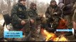 No Shelter for Soldiers׃ Ukrainian soldiers endure harsh weather conditions without shelter