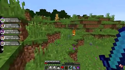 태경 역대급으로 행운력 폭발!!!!! (전설 2개!) (포켓몬모드 럭키블럭 마인크래프트) [태경]