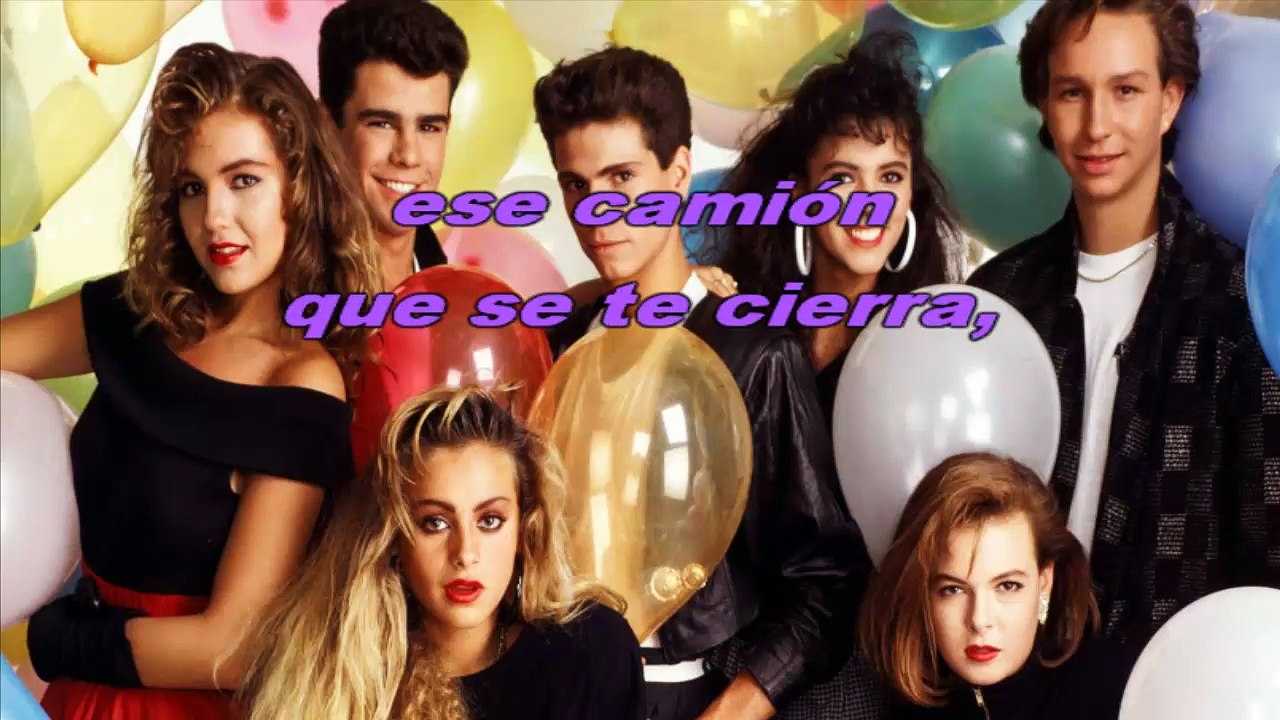Timbiriche - Persecución en la ciudad - karaoke letra