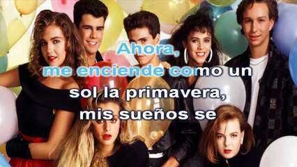 Timbiriche - Quinceañera - karaoke letra
