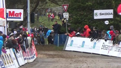 Championnat de France de cyclo-cross 2016 : L'arrivée des Dames