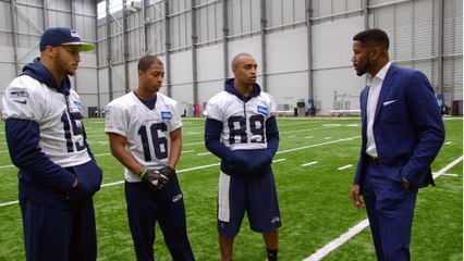 Seahawks' red-hot receivers prepare for the playoffs