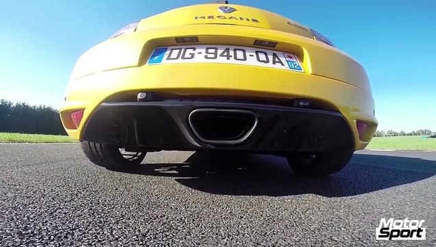 0-250 km/h : Renault Mégane R.S. 275 Trophy (Motorsport)