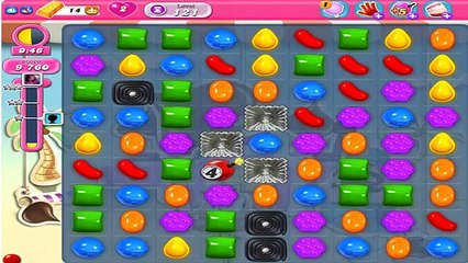 Candy Crush Saga Gameplay Level 121