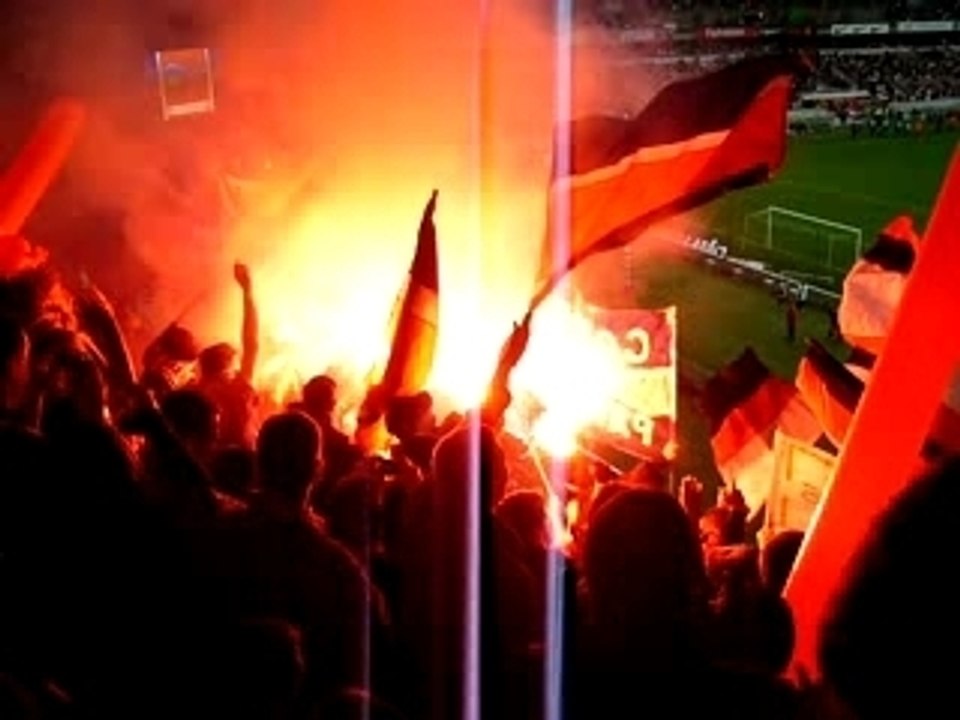 Psg - troyes FUMI dernier match 2006-2007
