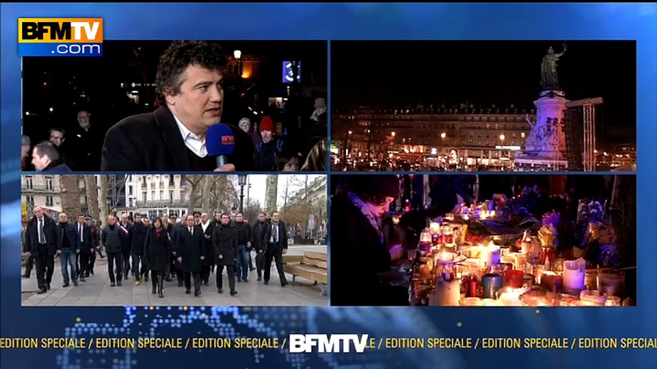 Patrick Pelloux:" Vous ne pouvez pas dissocier les attentats à Charlie Hebdo" des autres