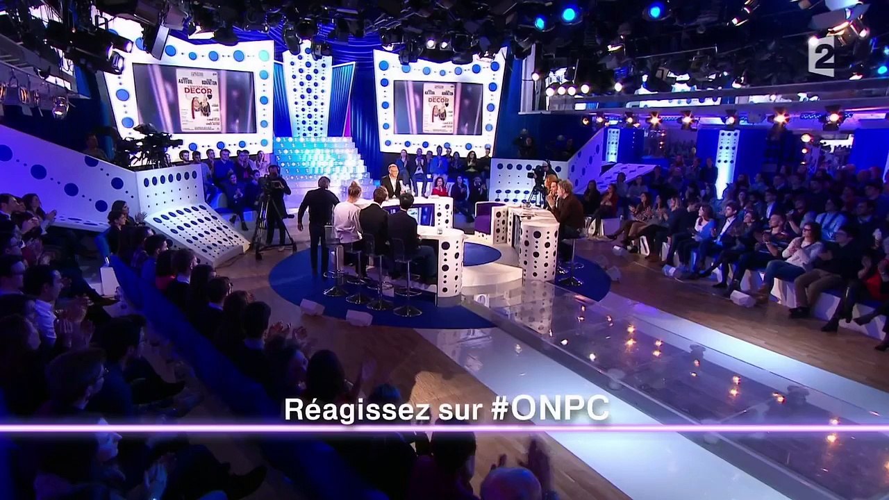 Imitations de Marc-Antoine Le Bret dans ONPC (9 janvier 2016)