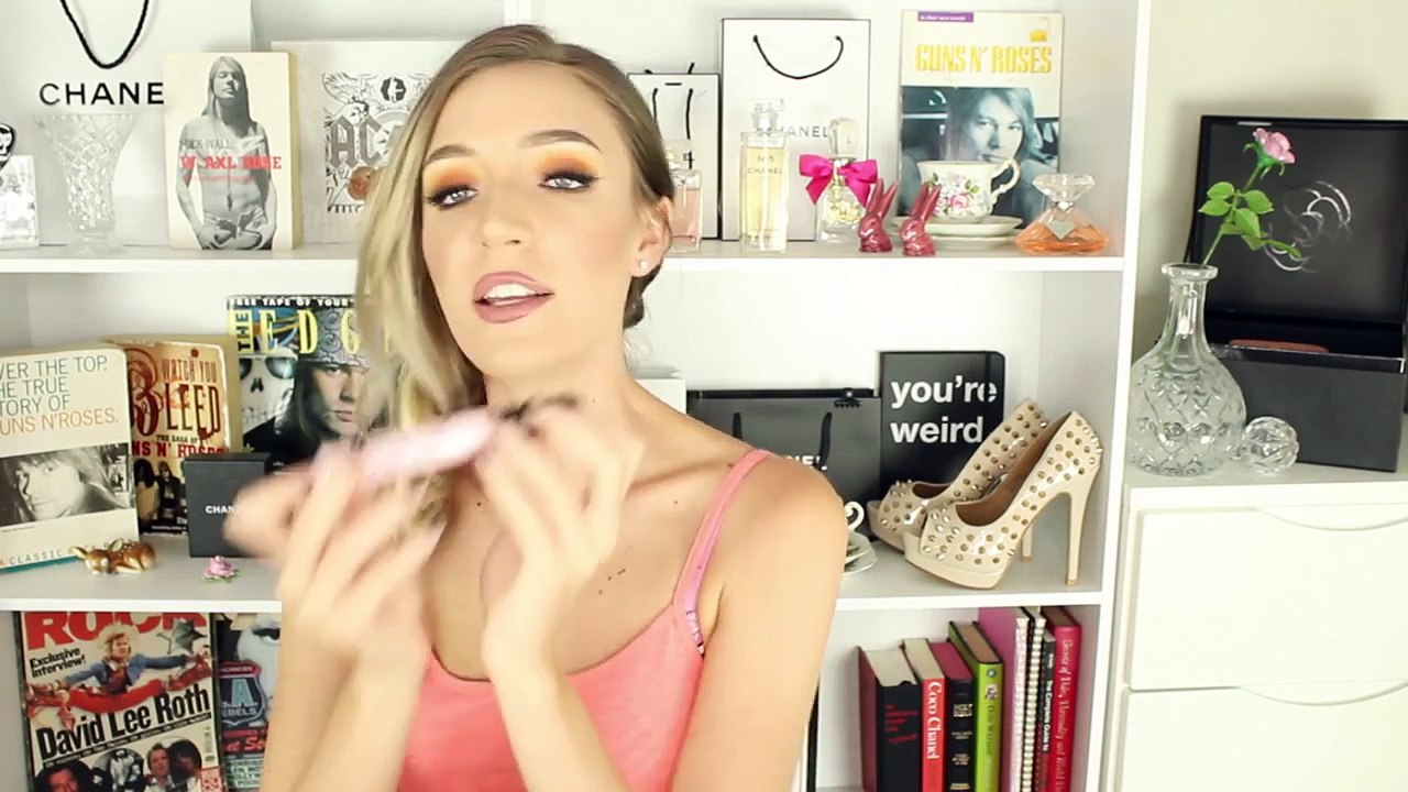 High End Makeup Haul + Bronzed Summery Makeup Tutorial | Stephanie Lange