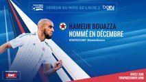 Ligue 2 / Trophées UNFP - Joueurs du mois : Hameur Bouazza