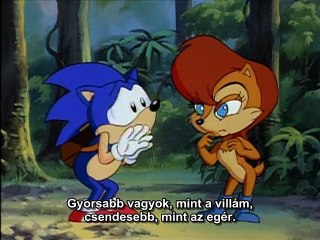 Sonic SatAM 6.rész (felirattal)