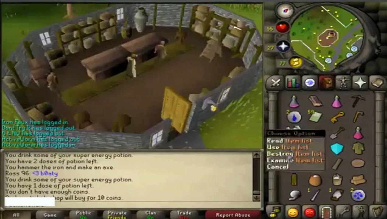 Runescape 2 - 10 Coins