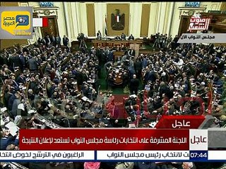 فوز علي عبد العال برئاسة مجلس النواب