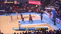 San Miguel vs Rain or Shine - 1st Quarter - PBA Semis Game 3 Philippine Cup 2015-2016