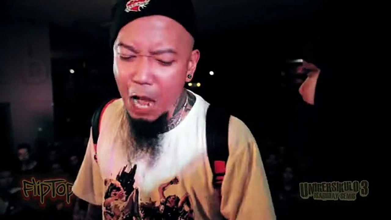 FlipTop - Batas vs Shernan @ Isabuhay 2015 Semifinals -