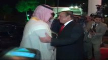 Navaz Şerif, Suudi Arabistan Savunma Bakanı Selman'ı Kabul Etti