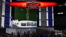 WWE Monday Night Raw 1/4/16 The Rock vs Roman Reigns WWE World Heavy Weight Championship M