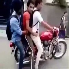 Failed Moter Bike Ride